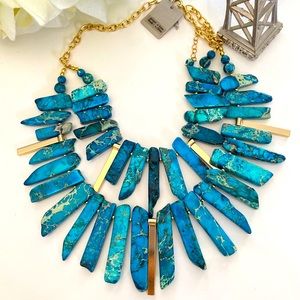 Turquoise Stone Necklace